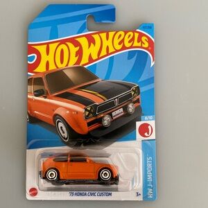 Hot Wheels ‘73 Honda Civic Custom